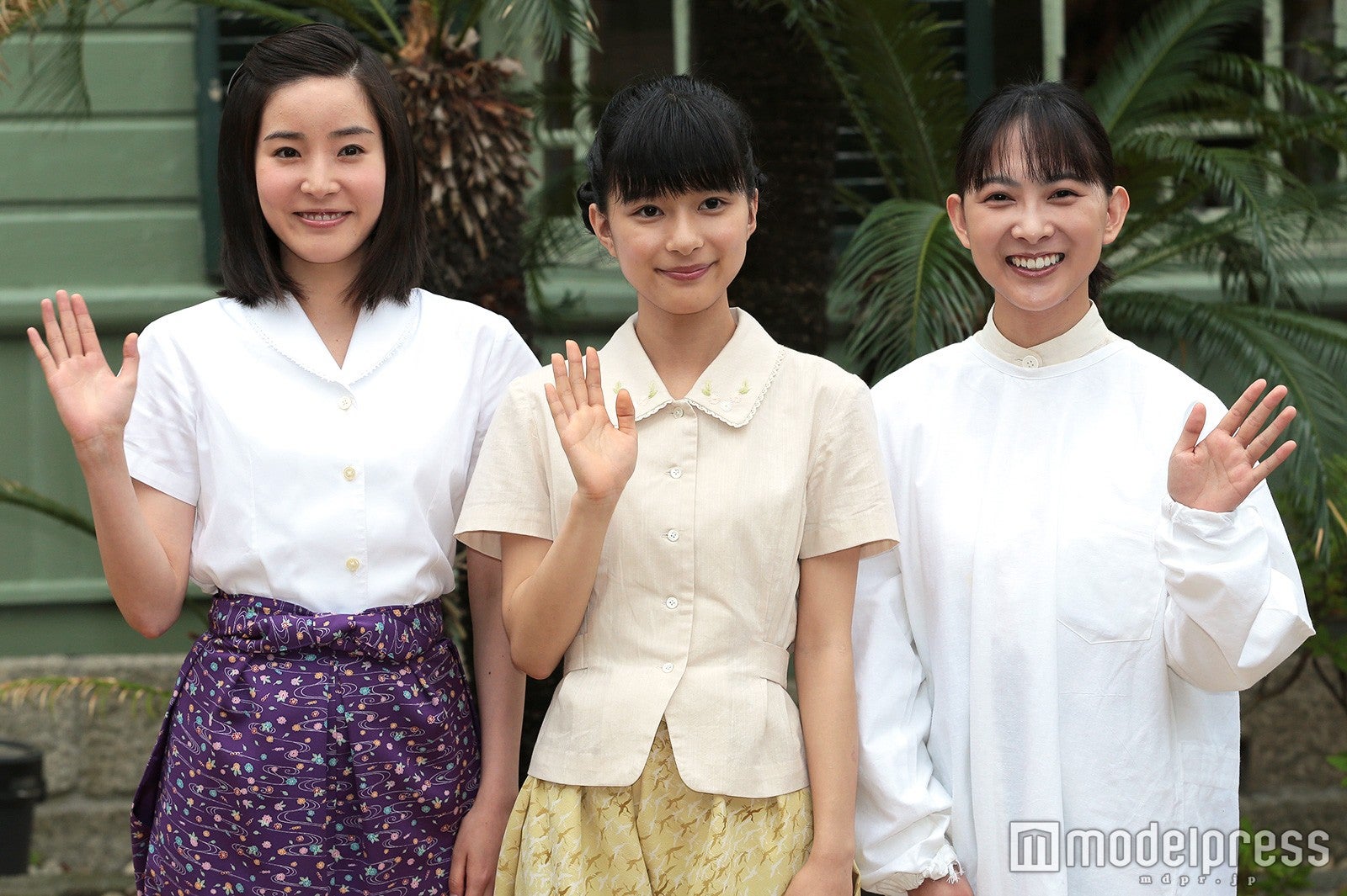 次期朝ドラヒロイン芳根京子「10ヶ月頑張れると確信」蓮佛美沙子＆谷村美月らと船出＜本人コメント＞