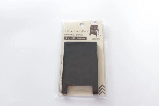 ダイソー　ミニメニューボード（チョーク用）　パッケージ