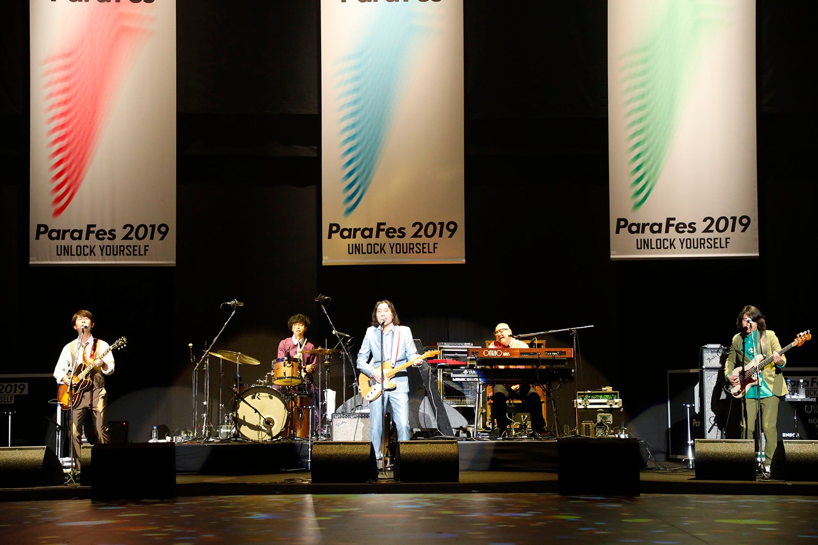 ウルフルズ／提供：日本財団パラリンピックサポートセンター