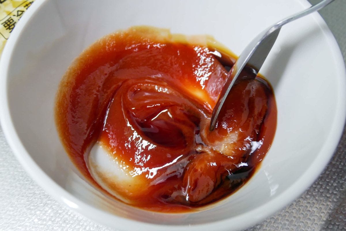 レンジでギョーザ