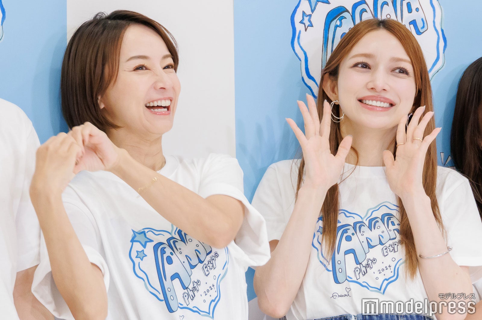 鈴木亜美、後藤真希（C）モデルプレス