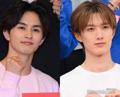 M!LK山中柔太朗、超特急タクヤにラブコール “やわタク”の関係発展願う【DAN!DAN!EBiDAN!シーズン2】