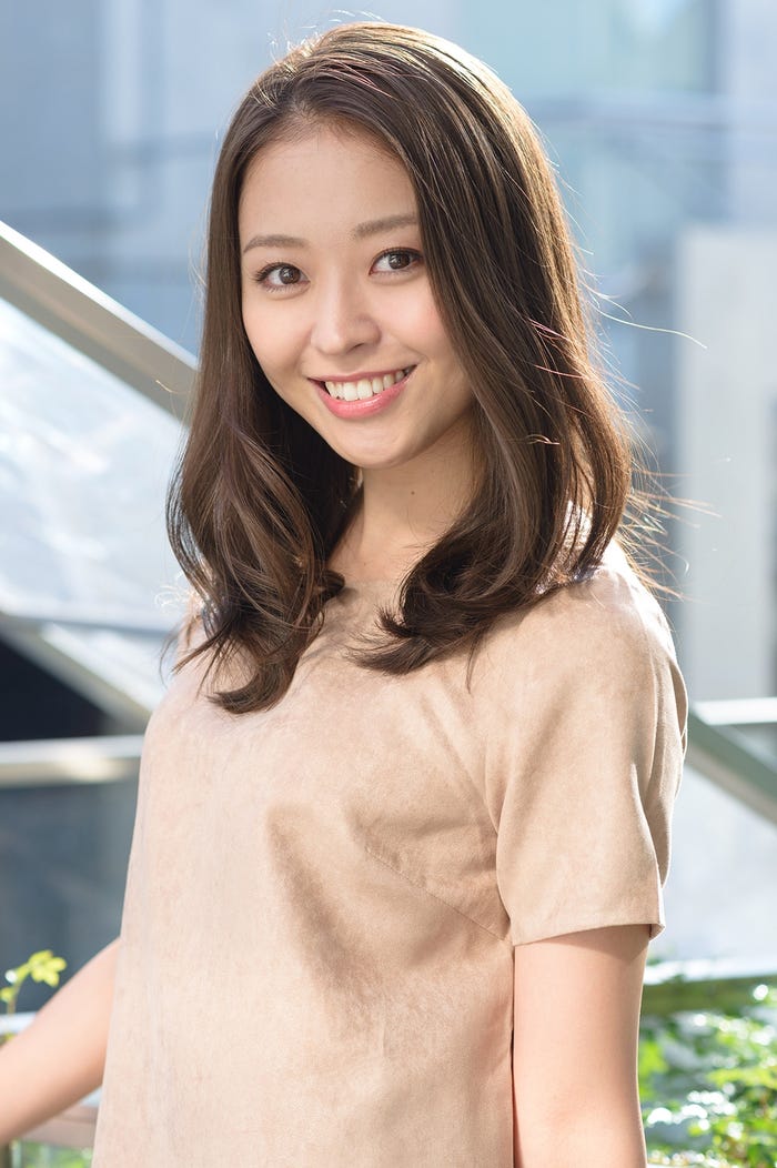 中川知香(画像提供:テレビ朝日)