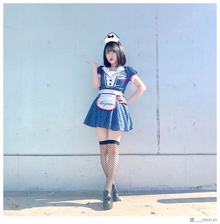 AKB48向井地美音「凄くSEXY」「スタイル抜群」ハロウィンコスに絶賛の声