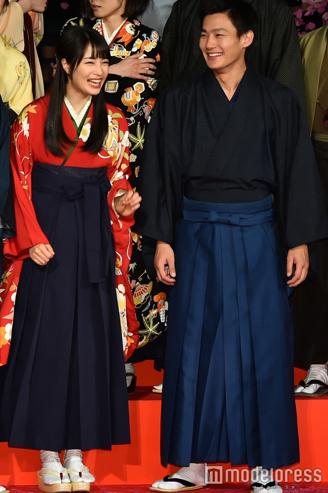 広瀬すず、野村周平 （C）モデルプレス