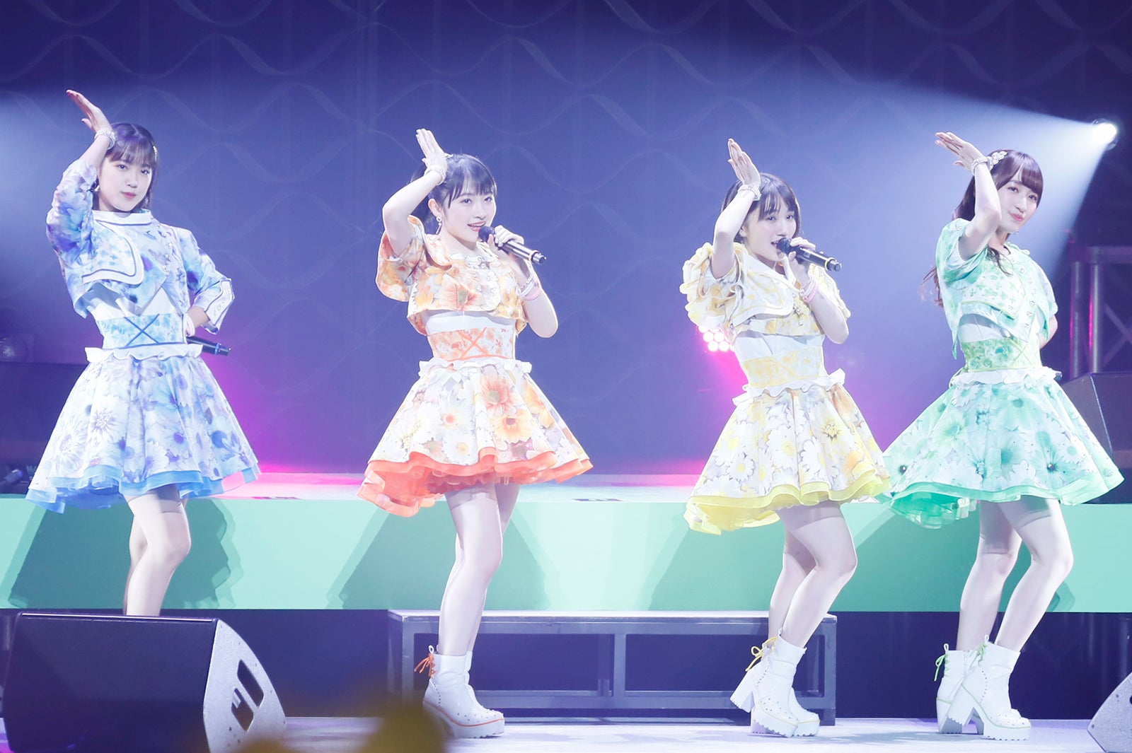 カントリー・ガールズ（小関舞、森戸知沙希、船木結、山木梨沙）（提供写真）