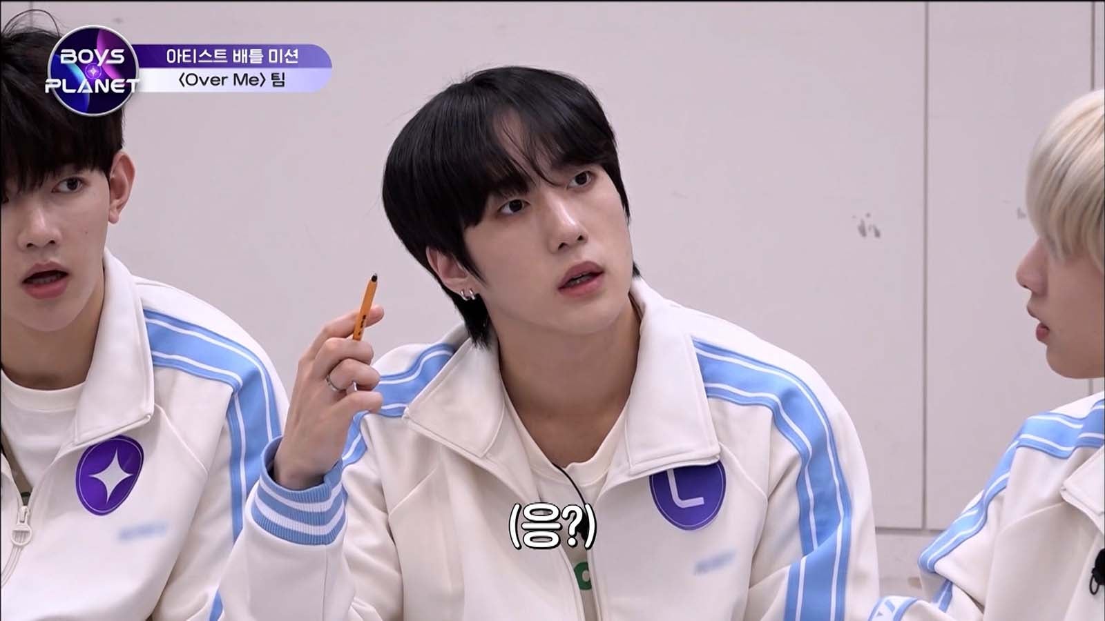 ユン・ジョンウ「BOYS PLANET」8話より （C）CJ ENM. All Rights Reserved.