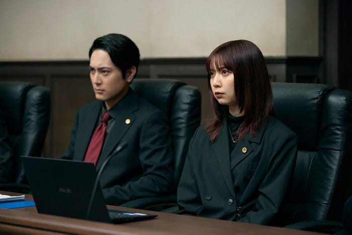 間宮祥太朗、上白石萌歌「イグナイト -法の無法者-」第6話(C)TBS