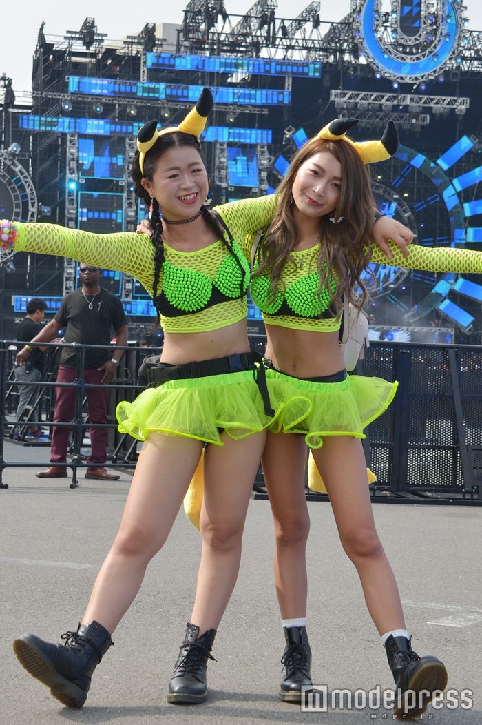 「ULTRA JAPAN 2016」スナップ(C)モデルプレス