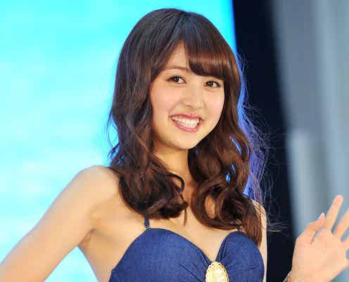 「Ray」松元絵里花、ビキニで美ボディ堂々披露 “アモーレ”の存在は?