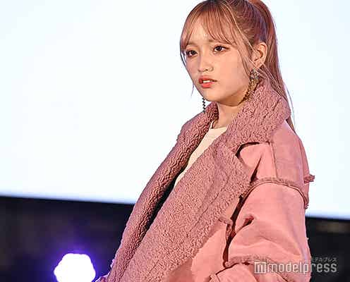 再出発のねお、ピンクヘアが可愛い ステージで早着替え<TGC teen 2020 Winter online>