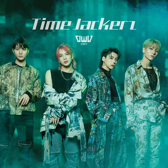 OWV 6th single「Time Jackerz」FCジャケット写真(提供写真)