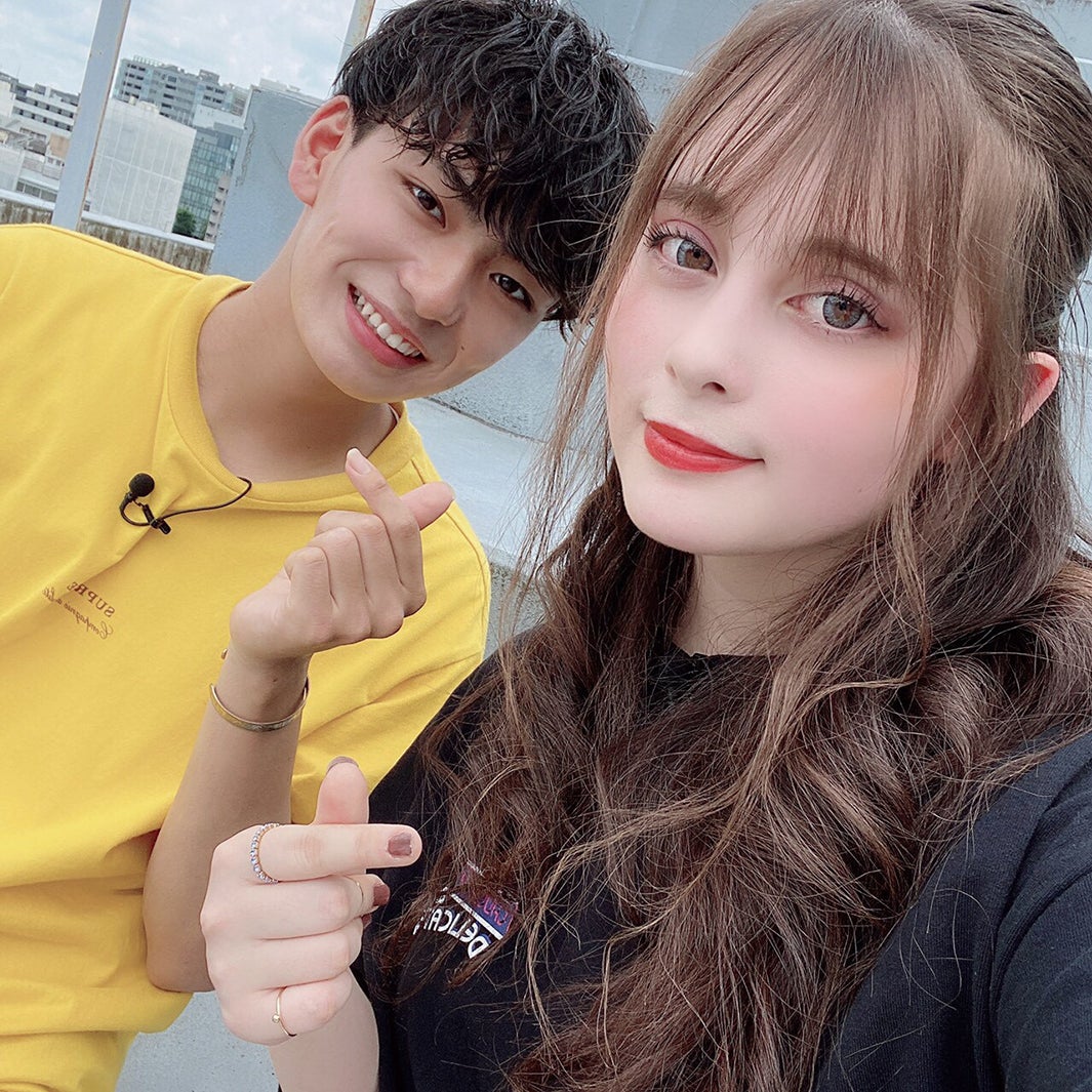 まさひろ（芥川将弘）、アンネ「恋する◆週末ホームステイ 2020夏」（C）ABEMA