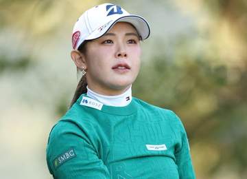 ゴルフ 吉田優利が日本を満喫しながら1アンダースタート