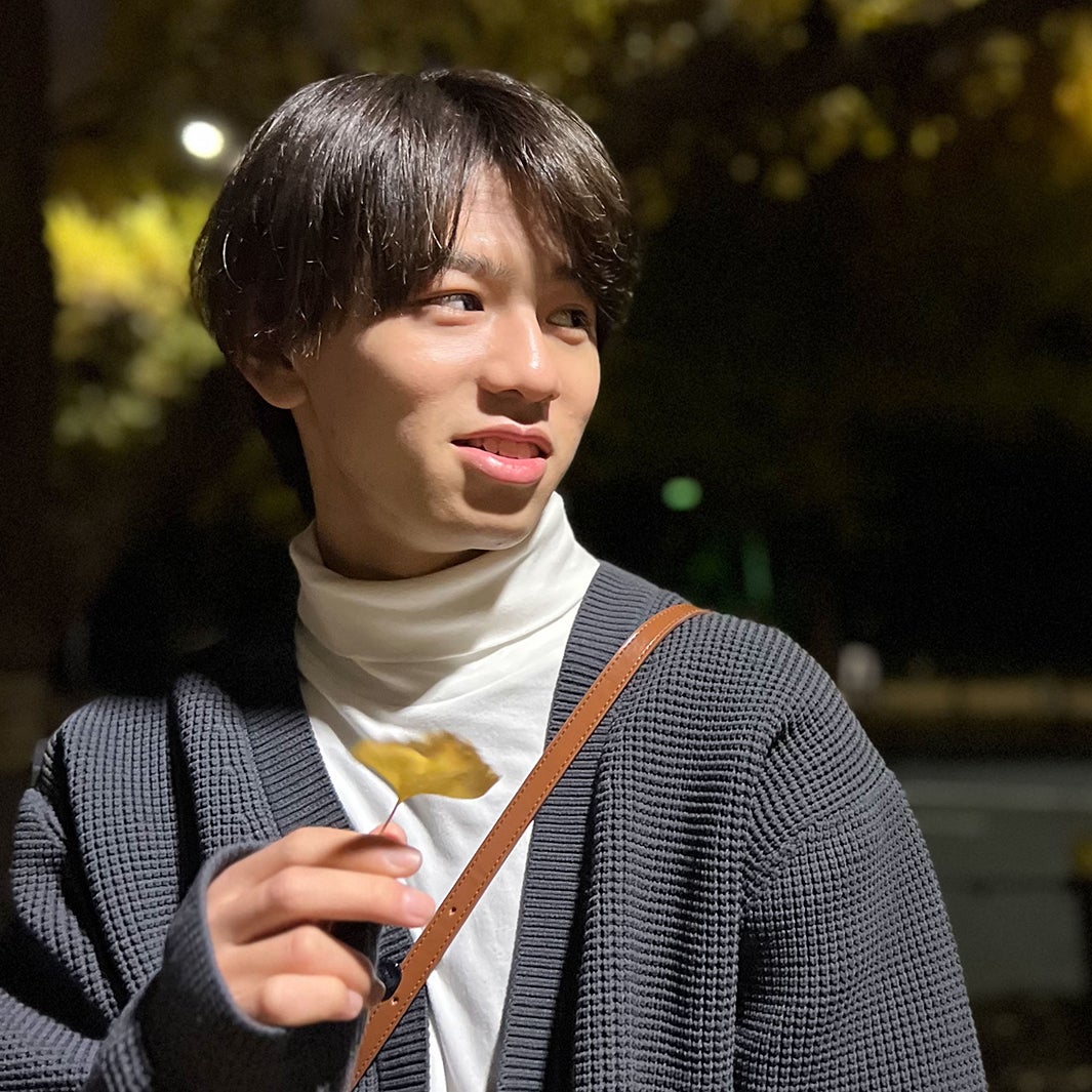 ⽇本大学経済学部1年／伊藤悠大（提供写真）