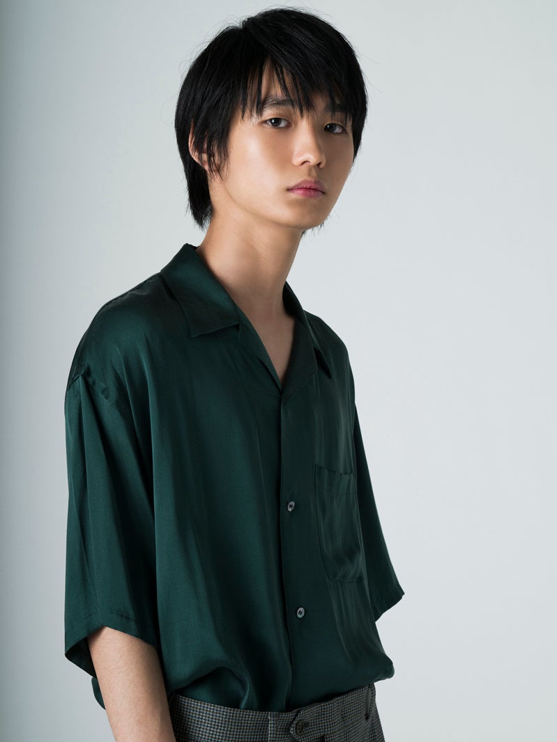 青木柚（提供写真）