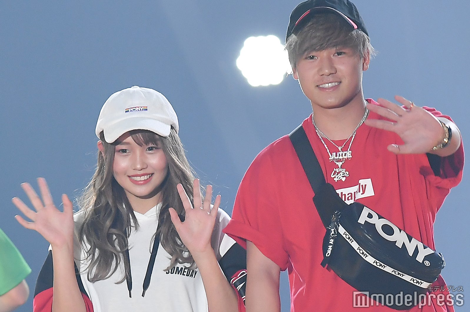 るな、たかぴろ（C）モデルプレス