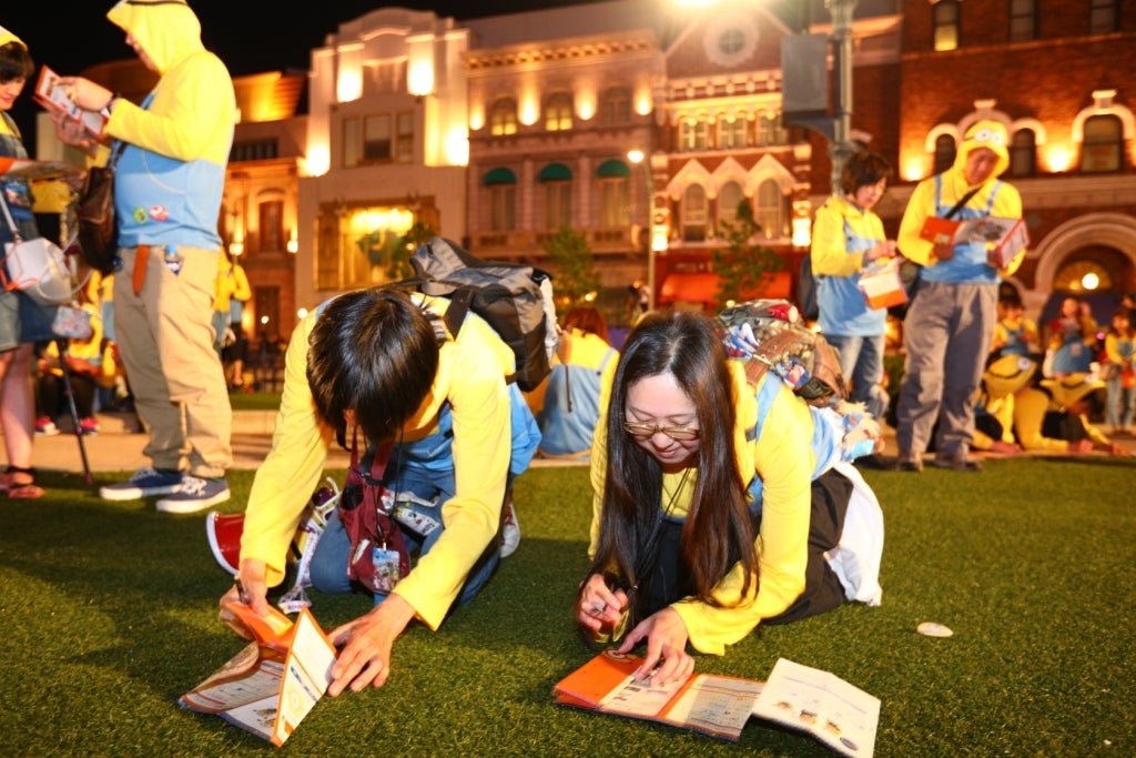 MINIONS RUN at ユニバーサル・スタジオ・ジャパン／画像提供：ミニオンズランPR事務局