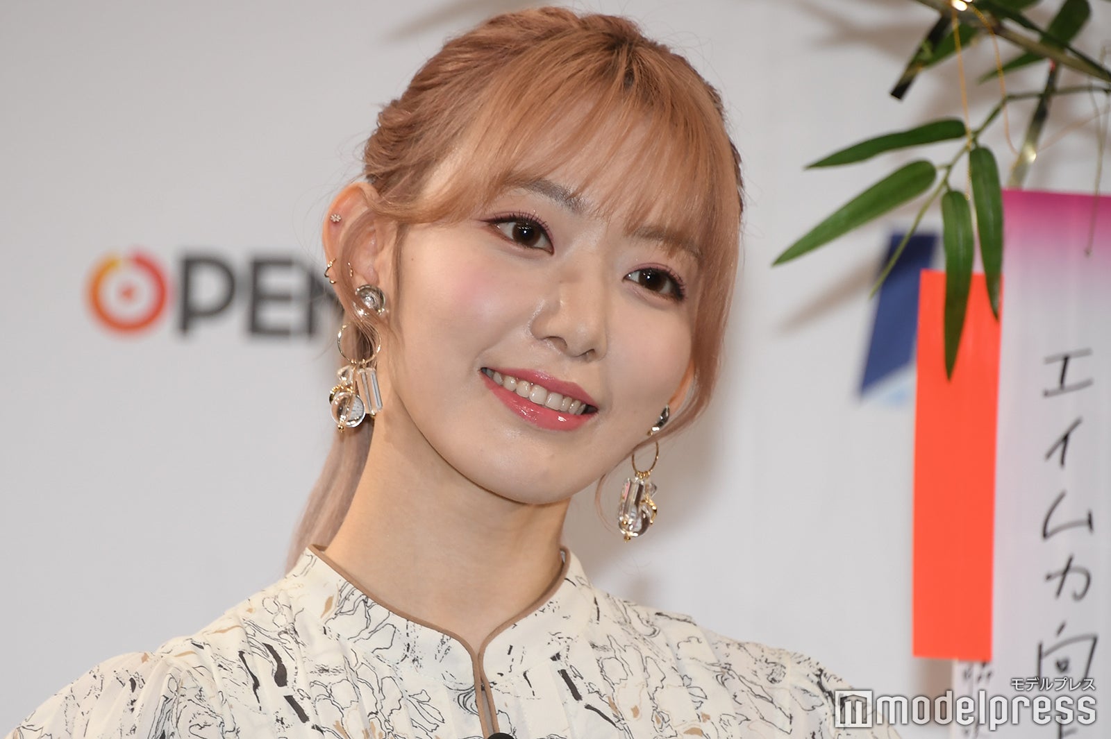 宮脇咲良 （C）モデルプレス