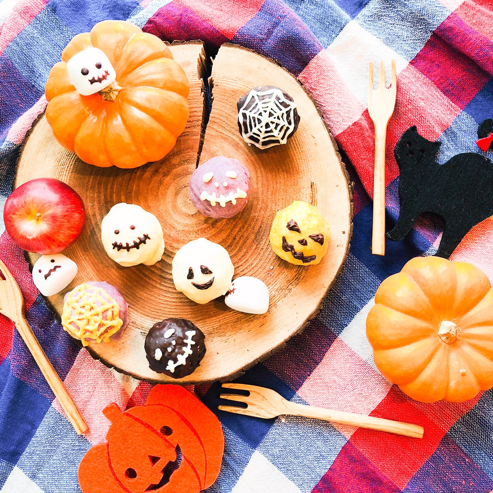 完成！／画像提供：柏原歩