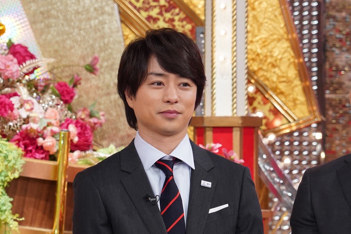 嵐 櫻井翔 4年前の衝撃を受けた人物を告白 モデルプレス