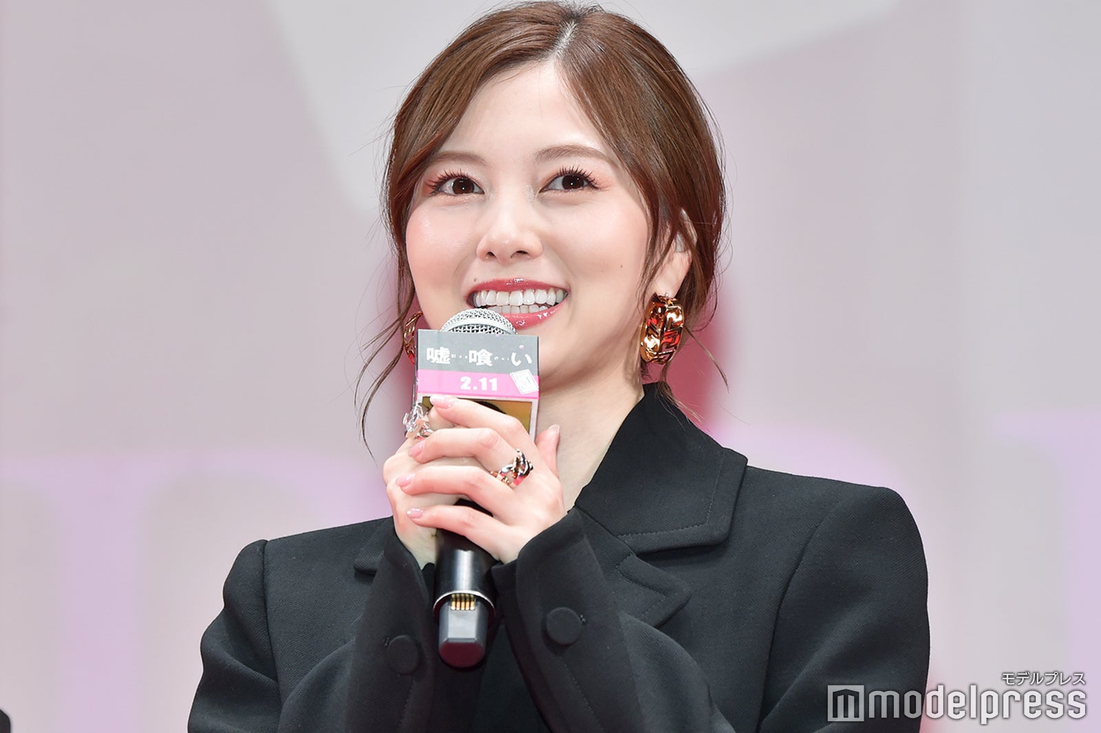 白石麻衣（C）モデルプレス