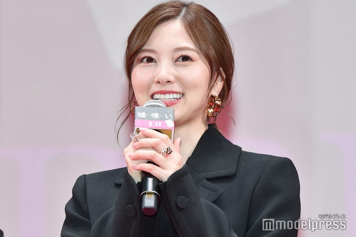 白石麻衣 (C)モデルプレス