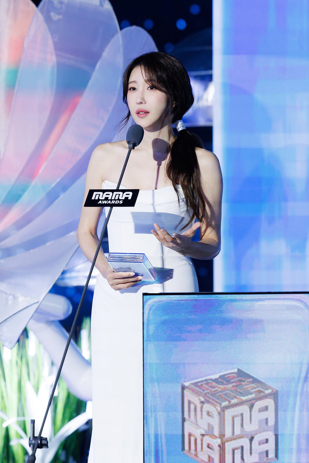 イ・ジア（C）CJ ENM