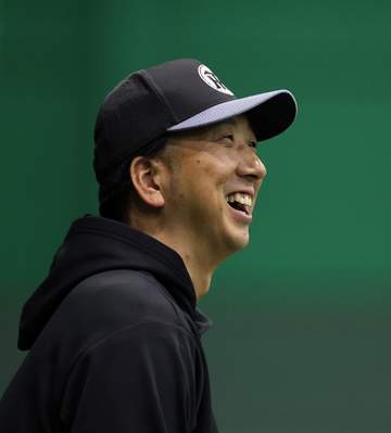 阪神・藤川監督「そのままルーカスですね」「戦術を言うんですか（笑）」【一問一答】