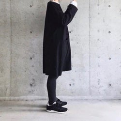 Zara 高見えしちゃう おしゃれな黒ワンピースコーデ モデルプレス