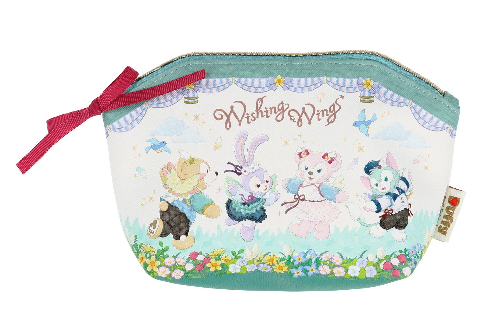 ポーチ¥2,800（C）Disney