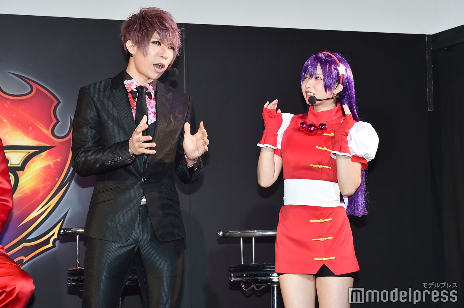 歌広場淳、えなこ（C）モデルプレス