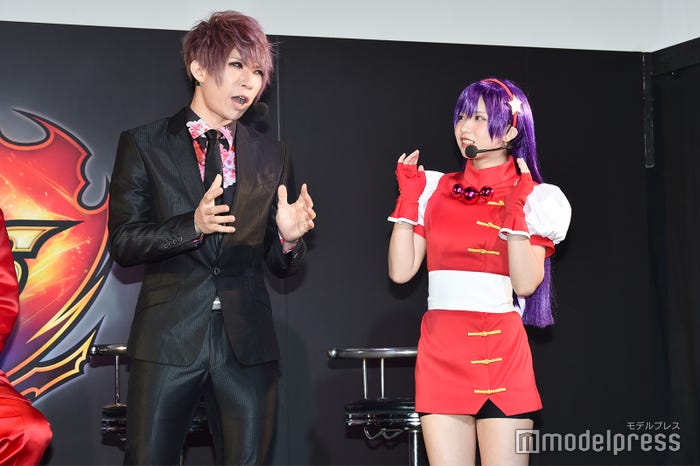 歌広場淳、えなこ(C)モデルプレス