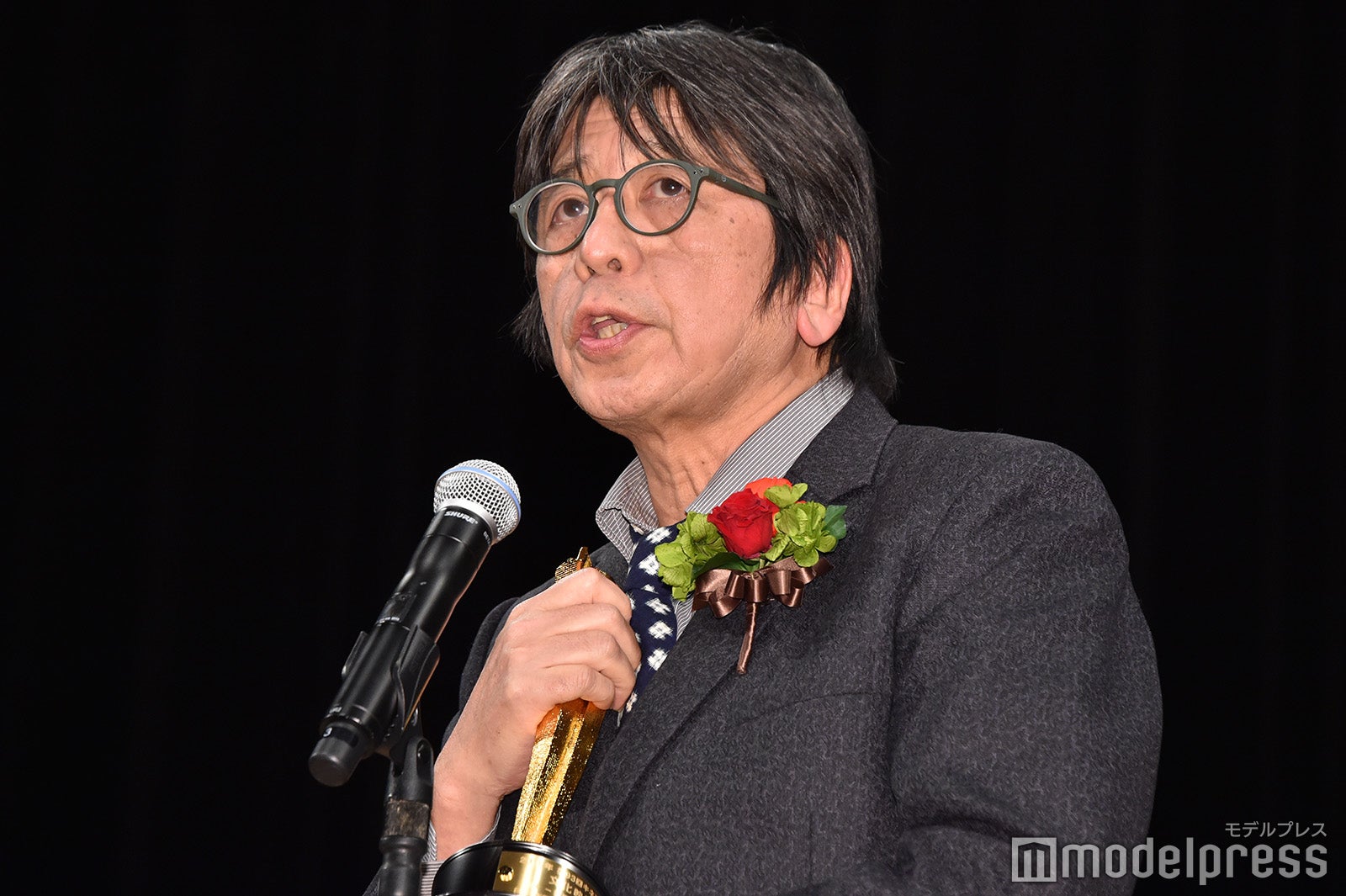 森達也監督 （C）モデルプレス