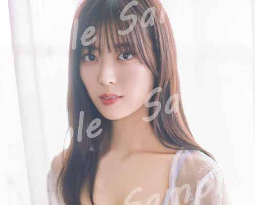 乃木坂46岩本蓮加、気品漂うランジェリー姿 ポストカード第5弾解禁【いたずらな風】