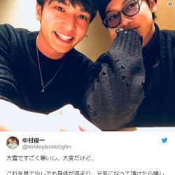 モデルプレス - 佐藤健と中村優一、10年ぶりの“仮面ライダー電王コンビ”再会に感動の声「最高のプレゼント」「涙が溢れた」