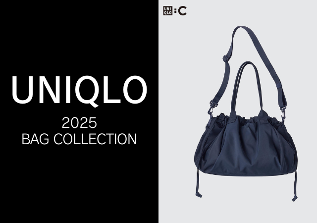 今季のユニクロバッグが優秀すぎ♡大容量＆おしゃれで買い逃したらショック…大人の毎日バッグ