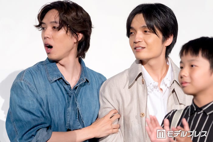 坂東龍汰、岡山天音(C)モデルプレス