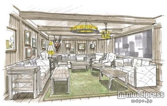 6つの世界観を持つ新複合施設 ”RAUL”／内観イメージ