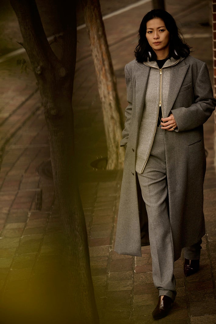 賀来賢人＆榮倉奈々、夫婦共演「newnow」2ショットの新