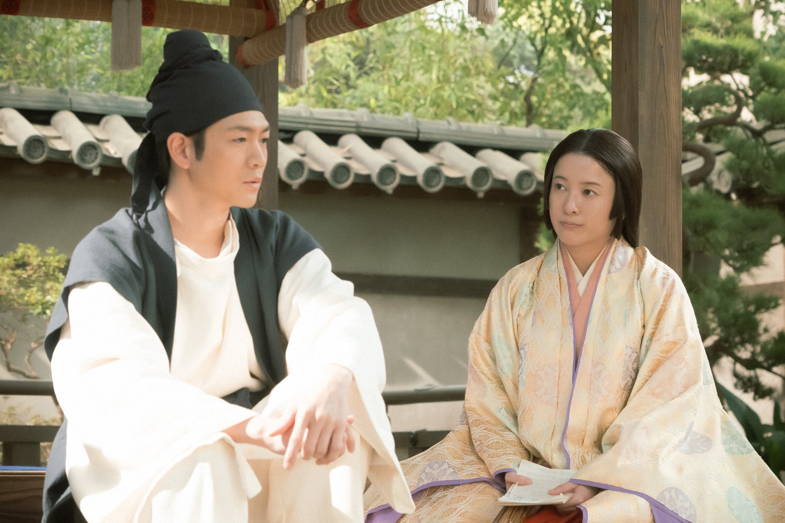 松下洸平、吉高由里子「光る君へ」第24話（C）NHK