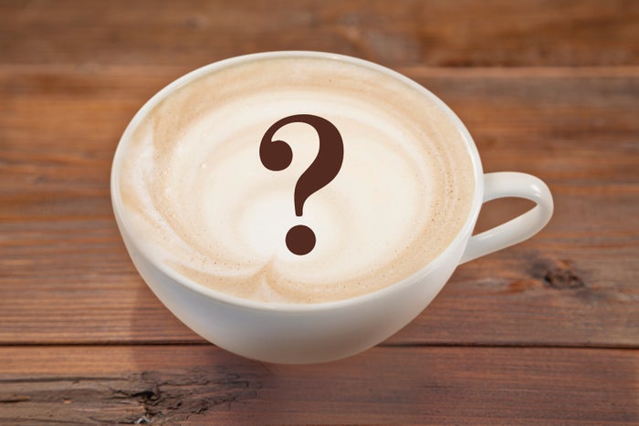 「ランダムリリックラテ」　790円／画像提供：株式会社パルコ