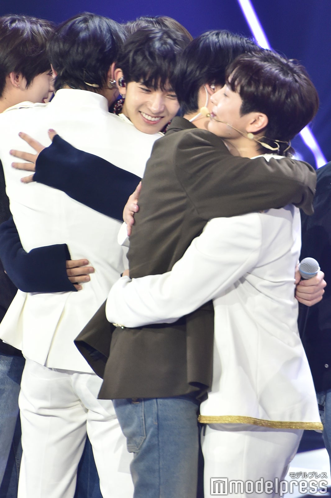 K、HEESEUNG、NI-KI、TAKI （C）モデルプレス