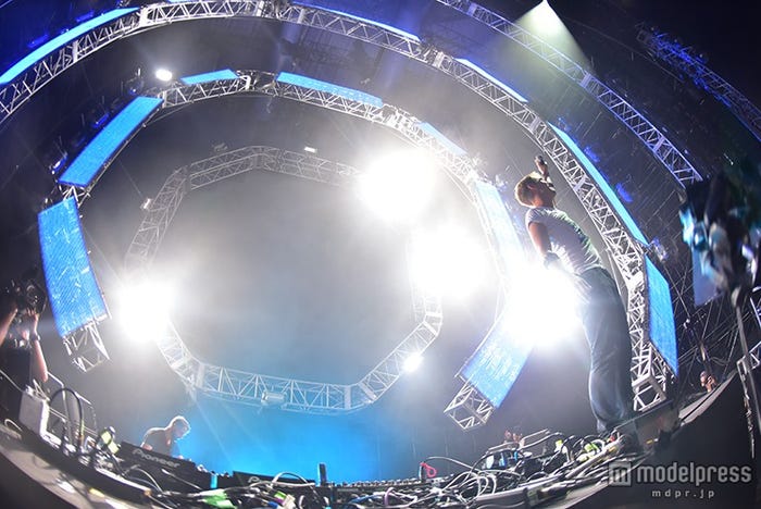 アーミン・ヴァン・ブーレン(C)ULTRA JAPAN 2015