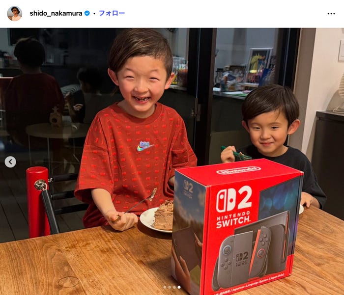 中村獅童Instagramより