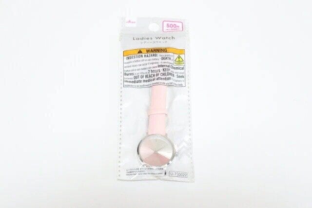 ダイソー　レディースウォッチ　パッケージ