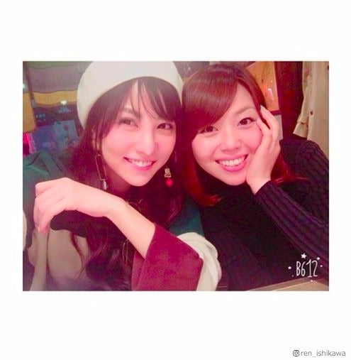 石川恋、“本物のビリギャル”と再会「私が心から尊敬する人」