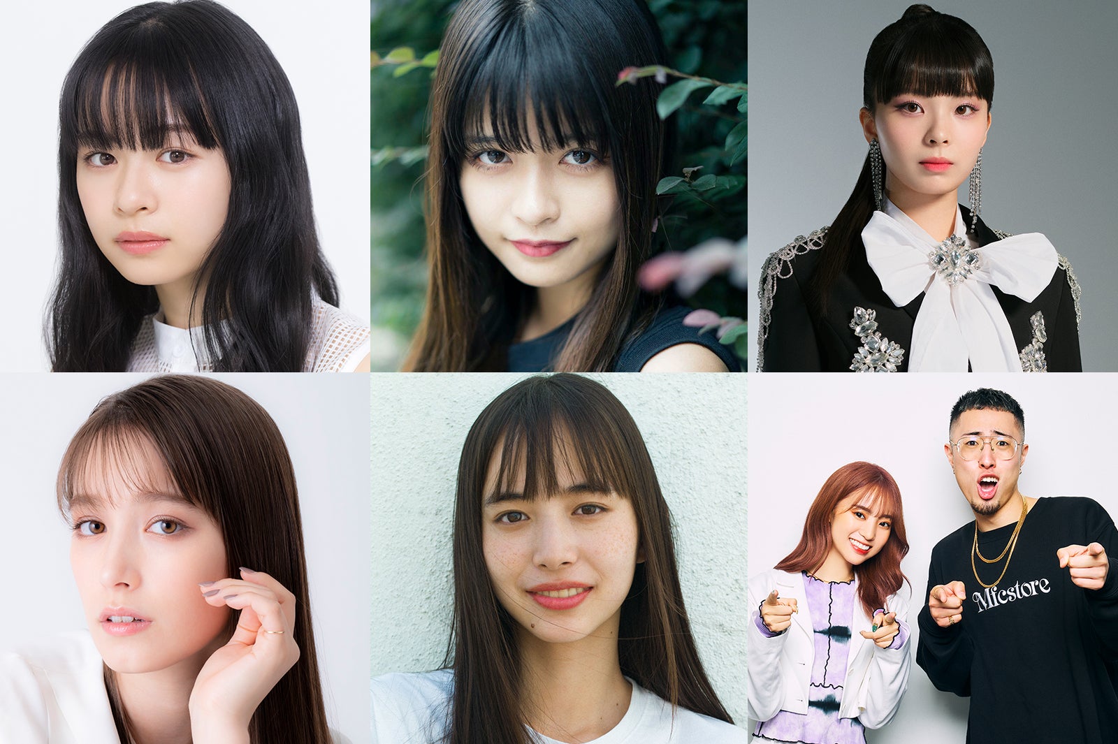 莉子・景井ひな・川口ゆりなら「GirlsAward 2022 S／S」第2弾出演者解禁
