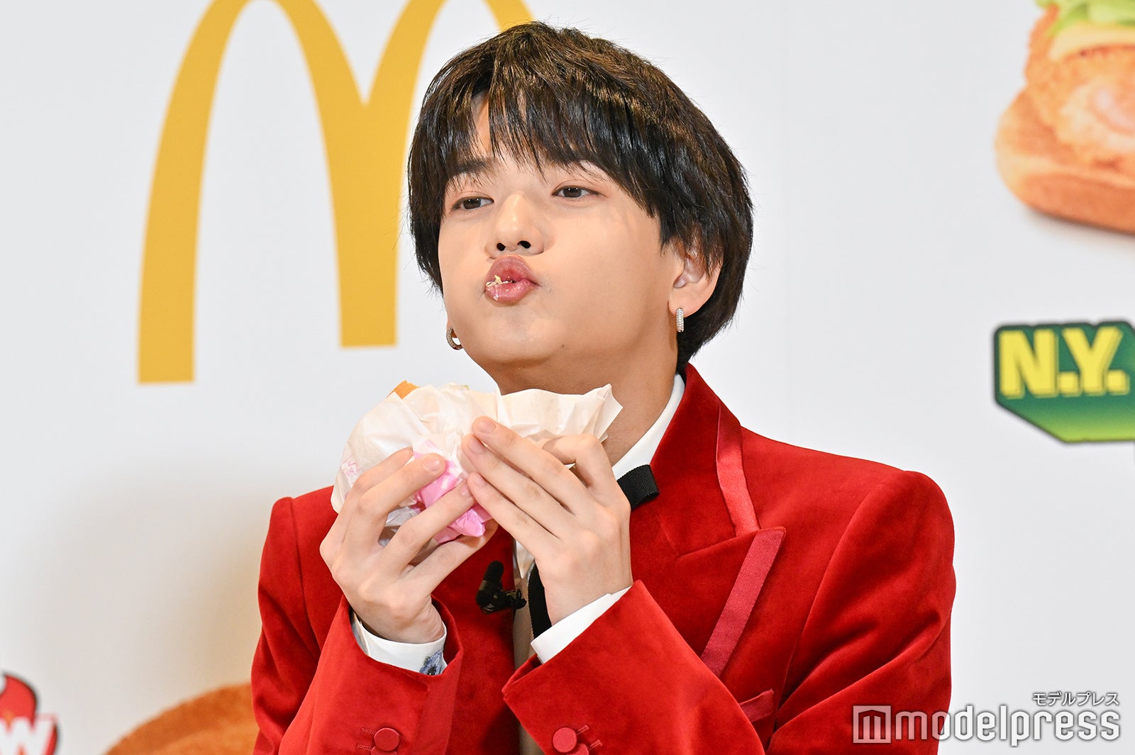 中島颯太（C）モデルプレス