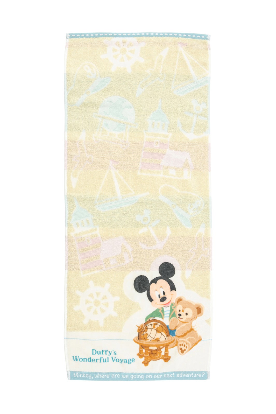 フェイスタオル1,700円（C）Disney